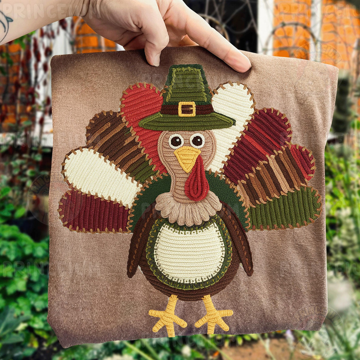 Knitted Pilgrim Turkey