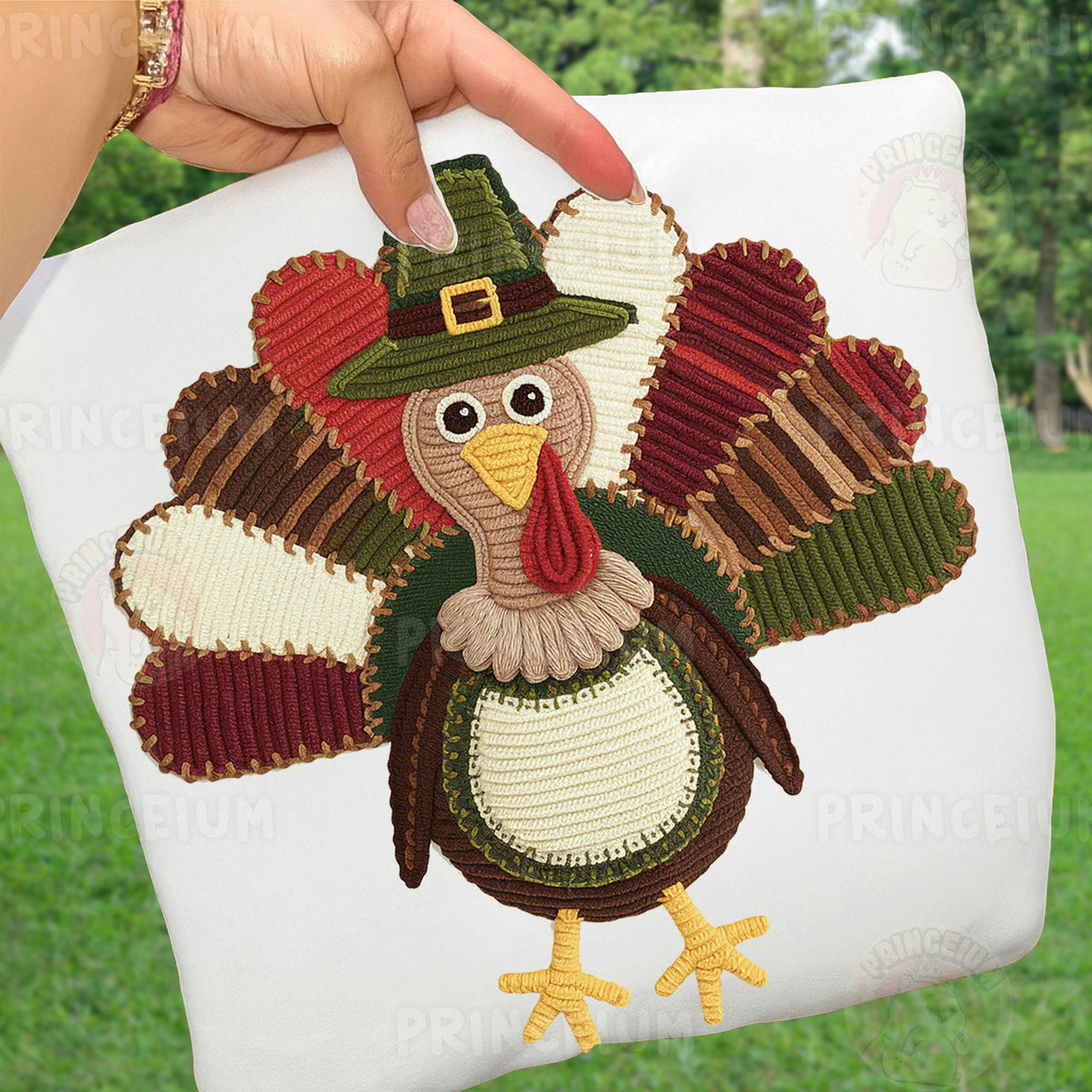 Knitted Pilgrim Turkey