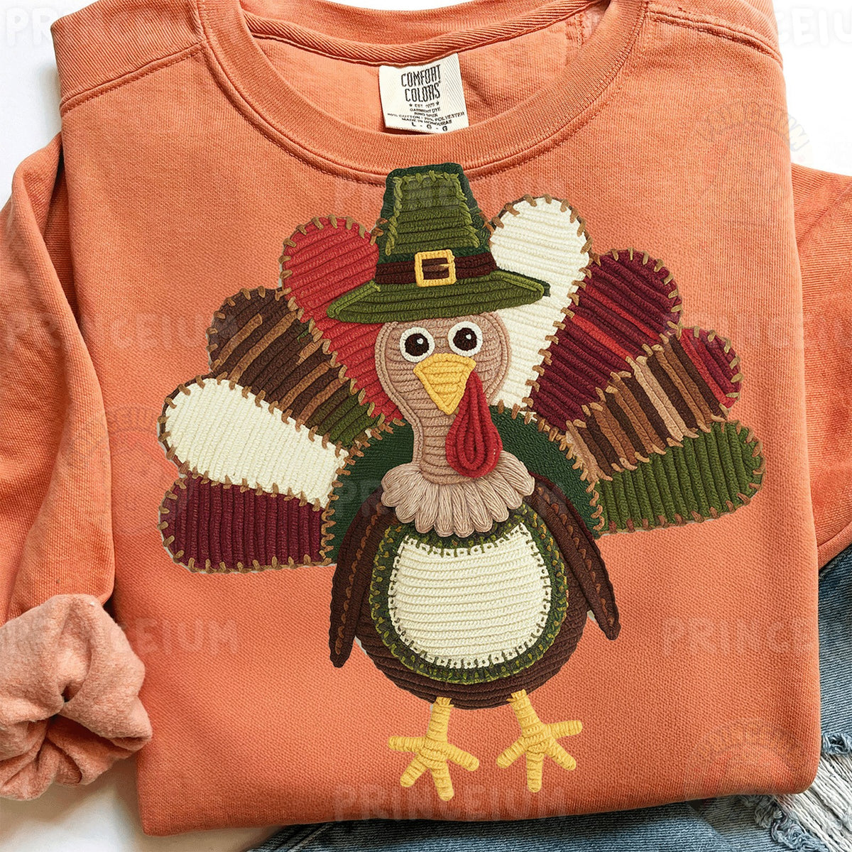Knitted Pilgrim Turkey