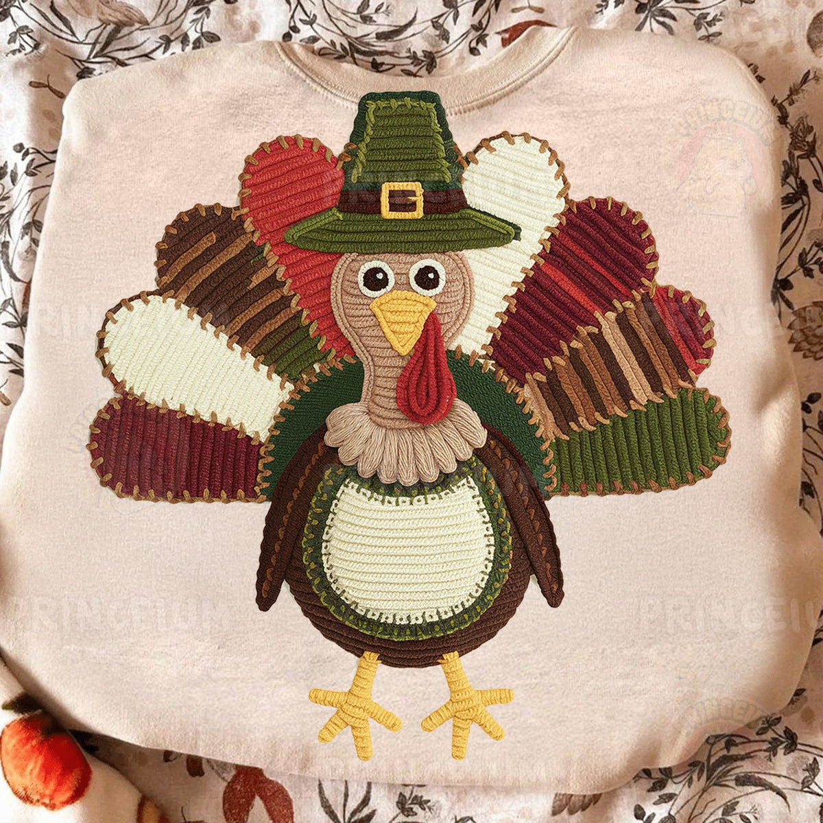 Knitted Pilgrim Turkey