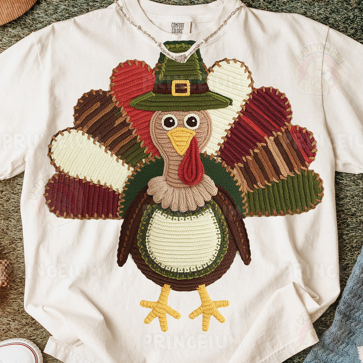 Knitted Pilgrim Turkey