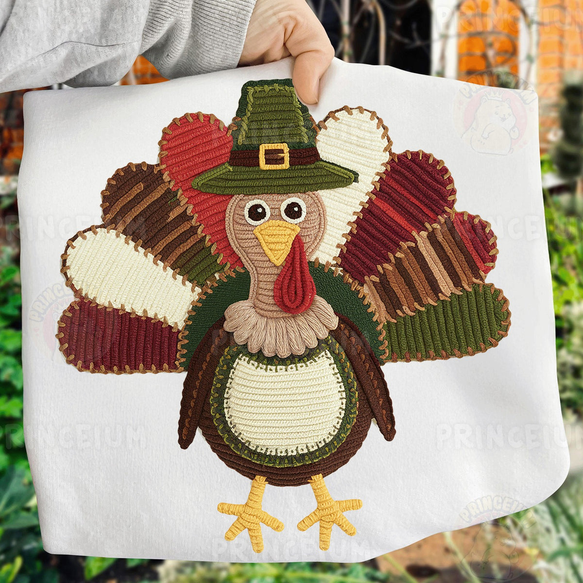 Knitted Pilgrim Turkey