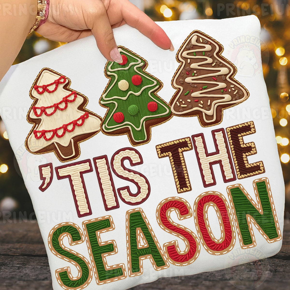 'Tis the Season Christmas Cookies