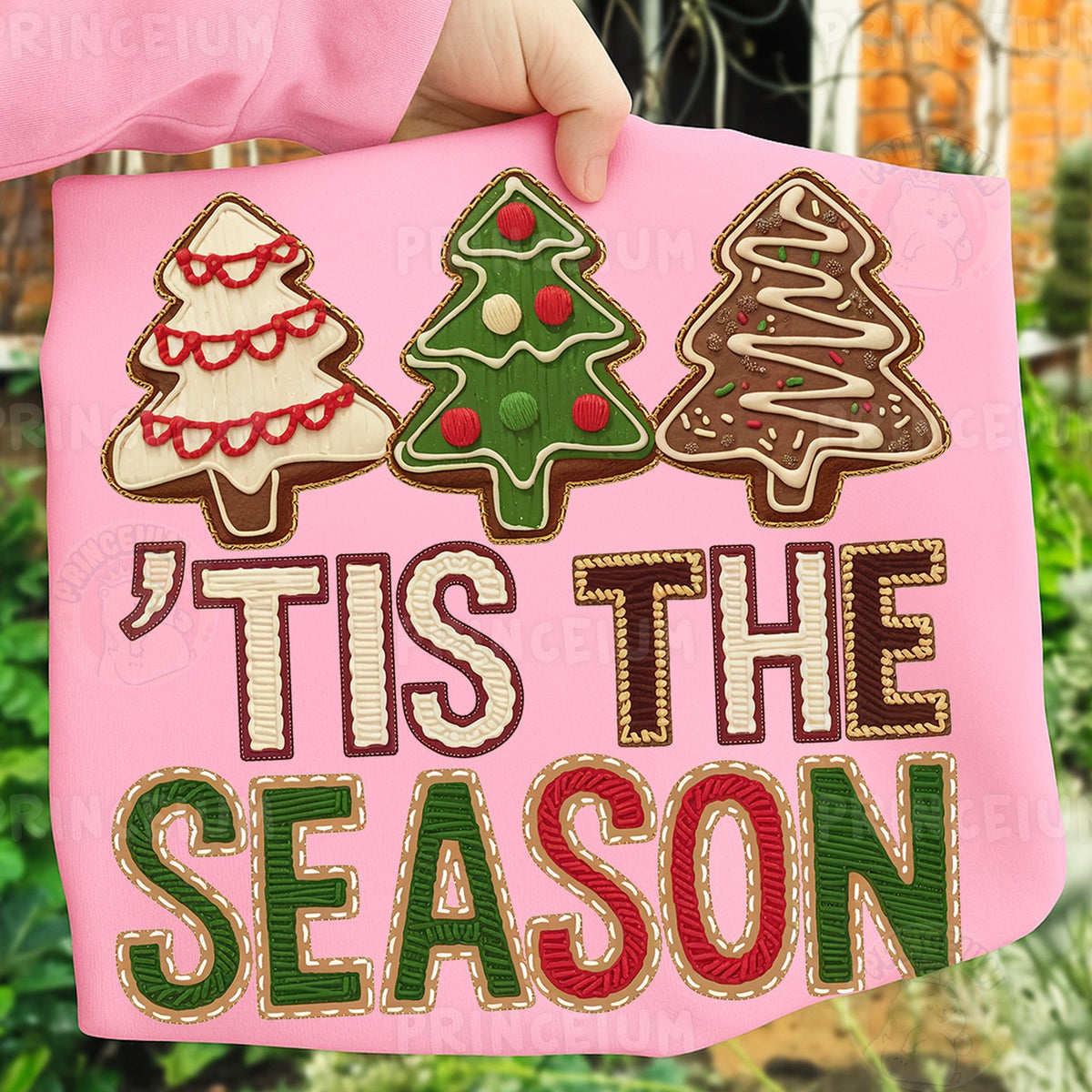 'Tis the Season Christmas Cookies