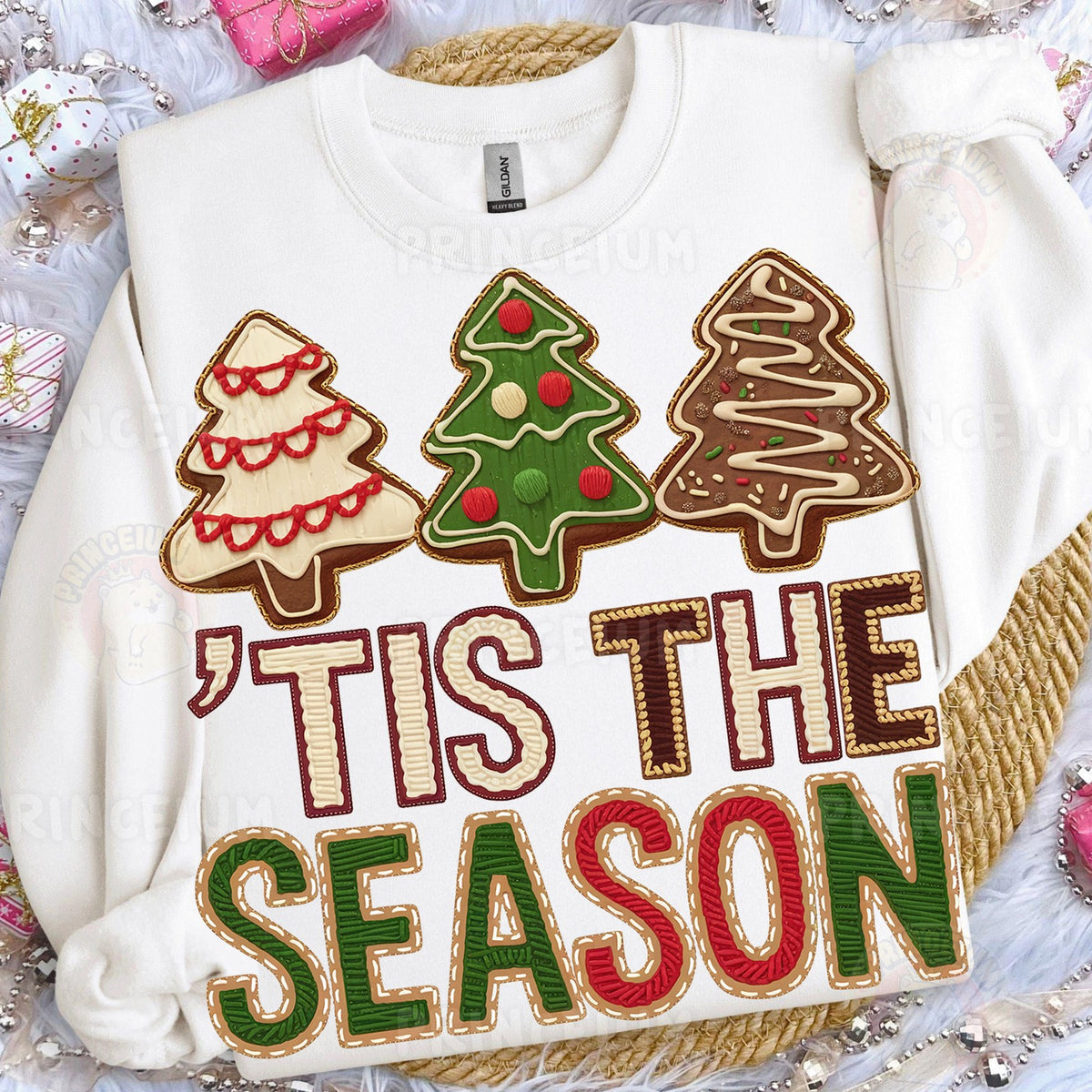'Tis the Season Christmas Cookies