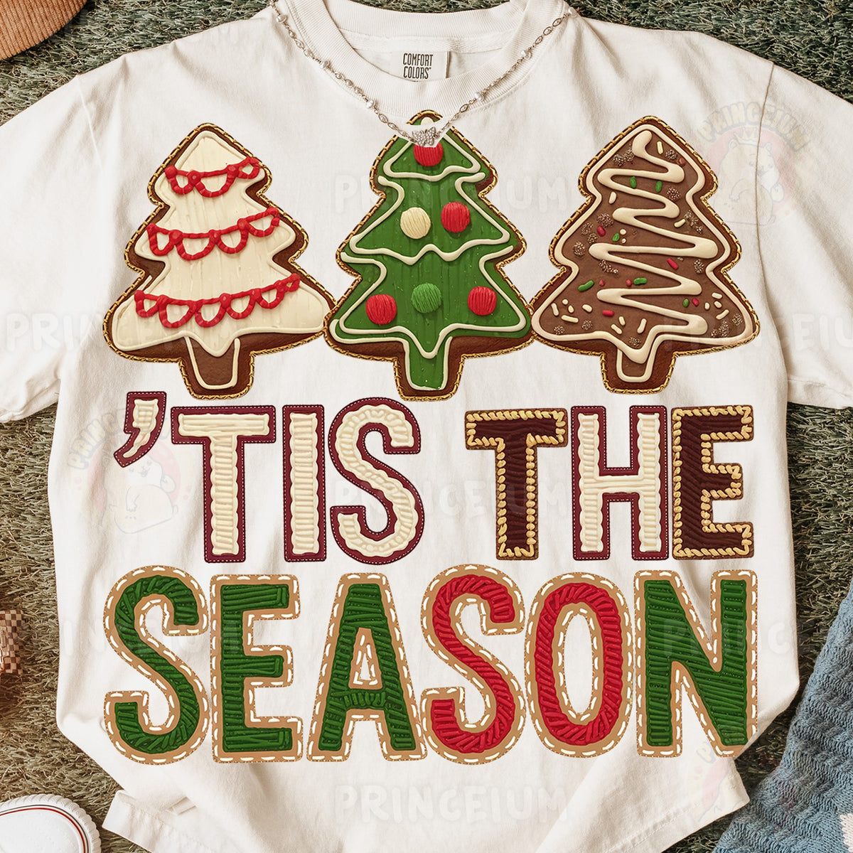 'Tis the Season Christmas Cookies