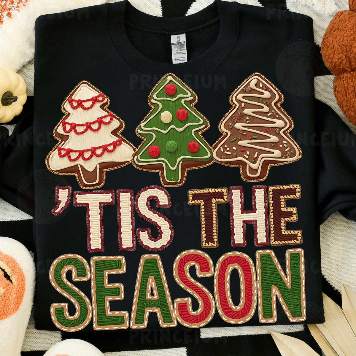 'Tis the Season Christmas Cookies