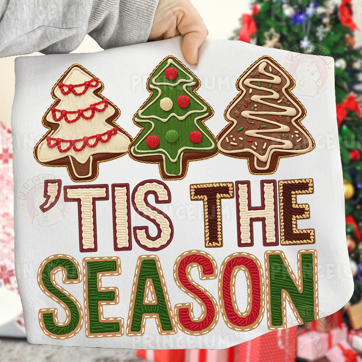 'Tis the Season Christmas Cookies