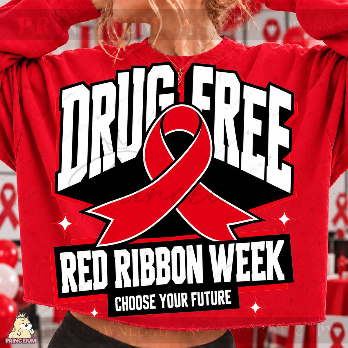 Make the Right Choice & Drug Free Red Ribbon Week Bundle