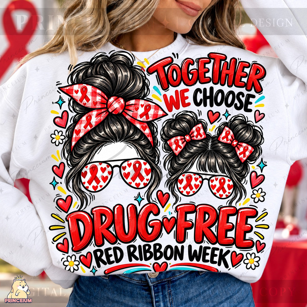Make the Right Choice & Drug Free Red Ribbon Week Bundle