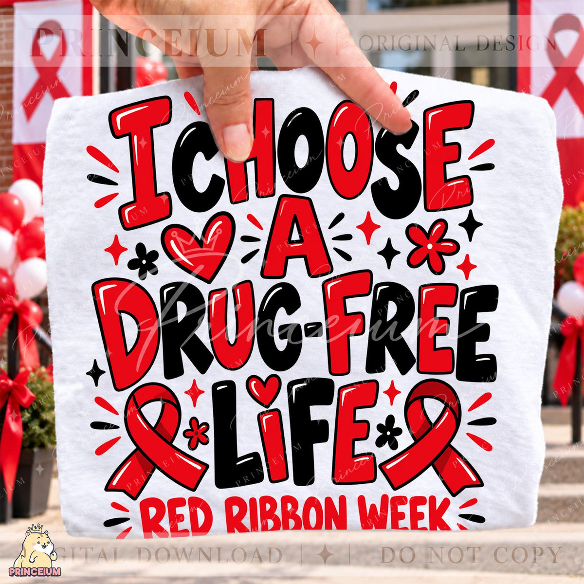 Make the Right Choice & Drug Free Red Ribbon Week Bundle