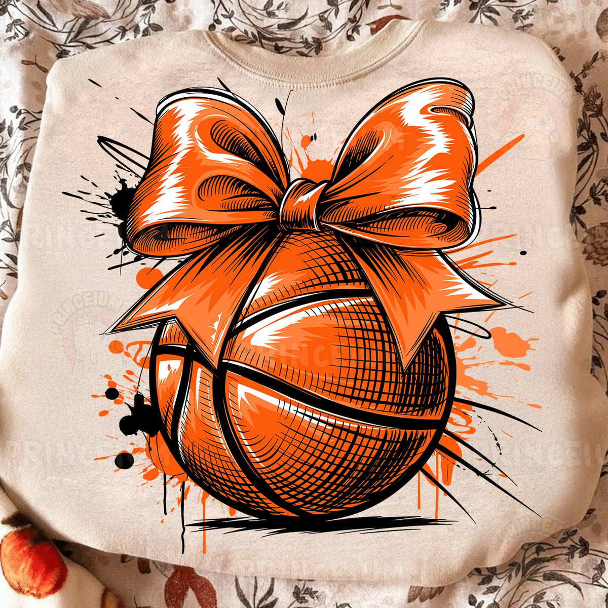Coquette Basketball Bow