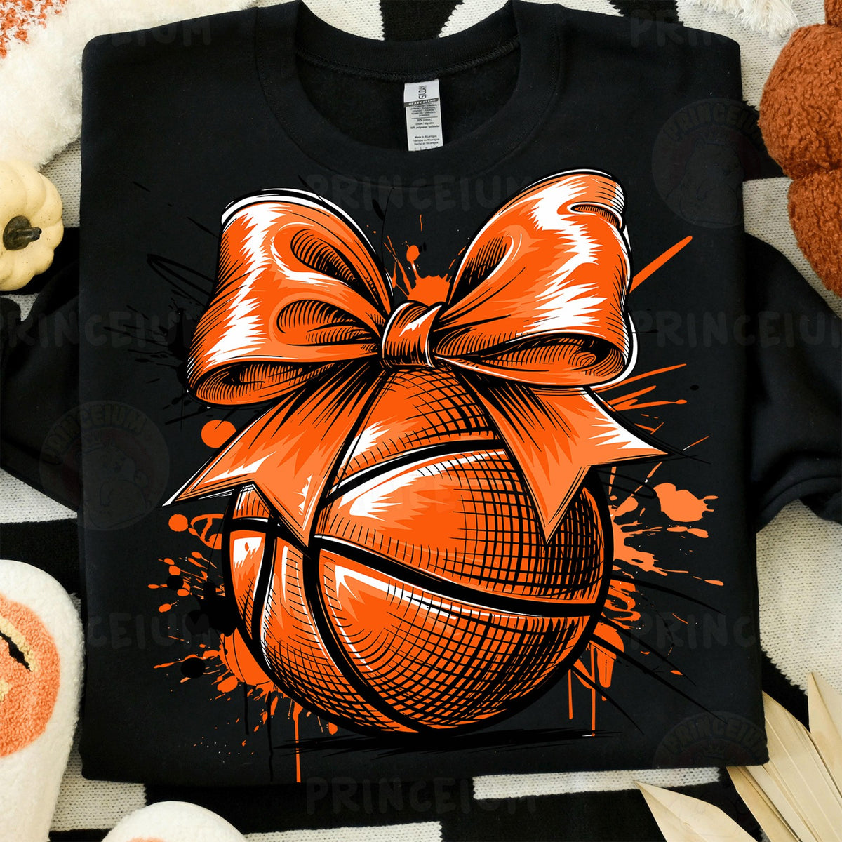 Coquette Basketball Bow