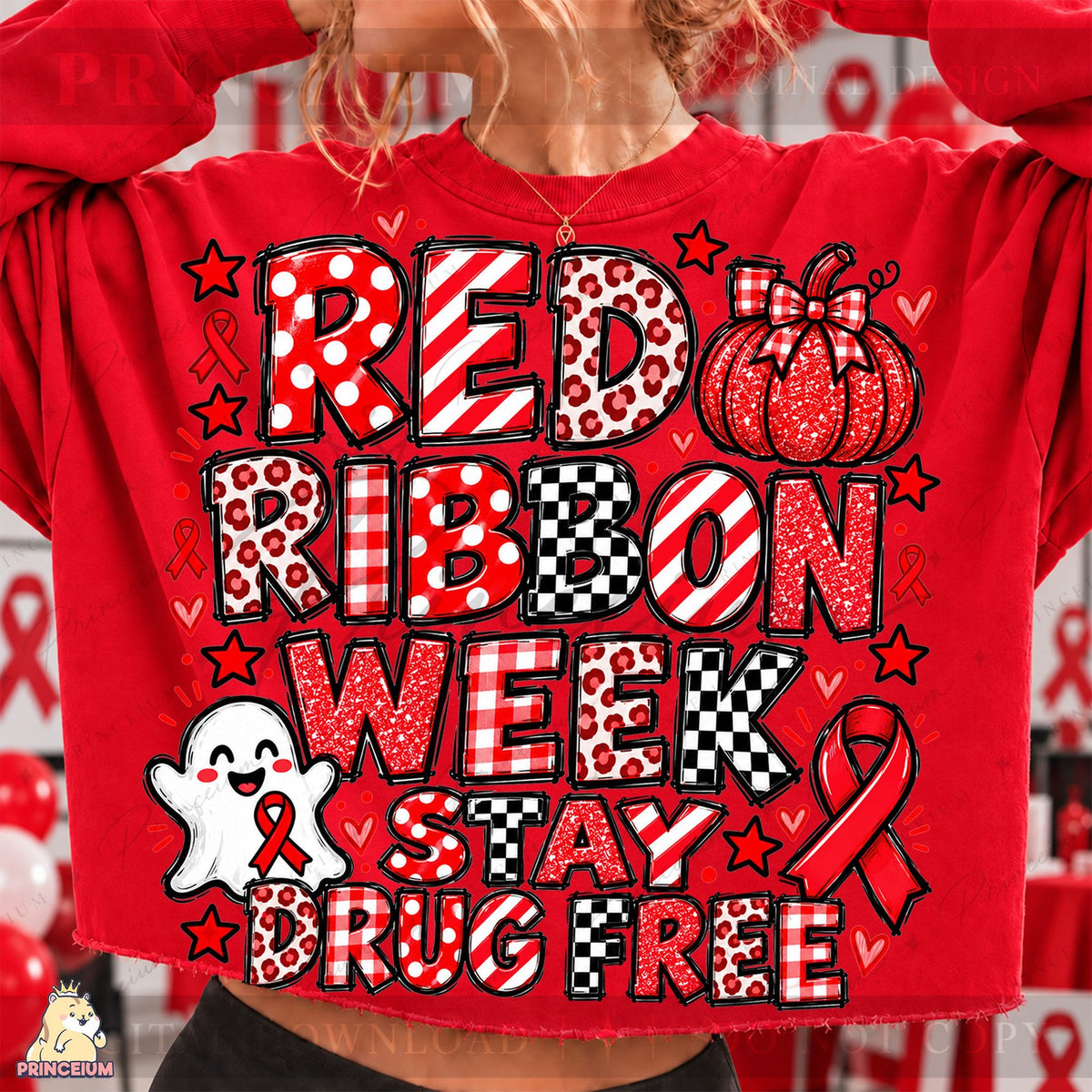 Strong Enough to Say No Red Ribbon Week Bundle