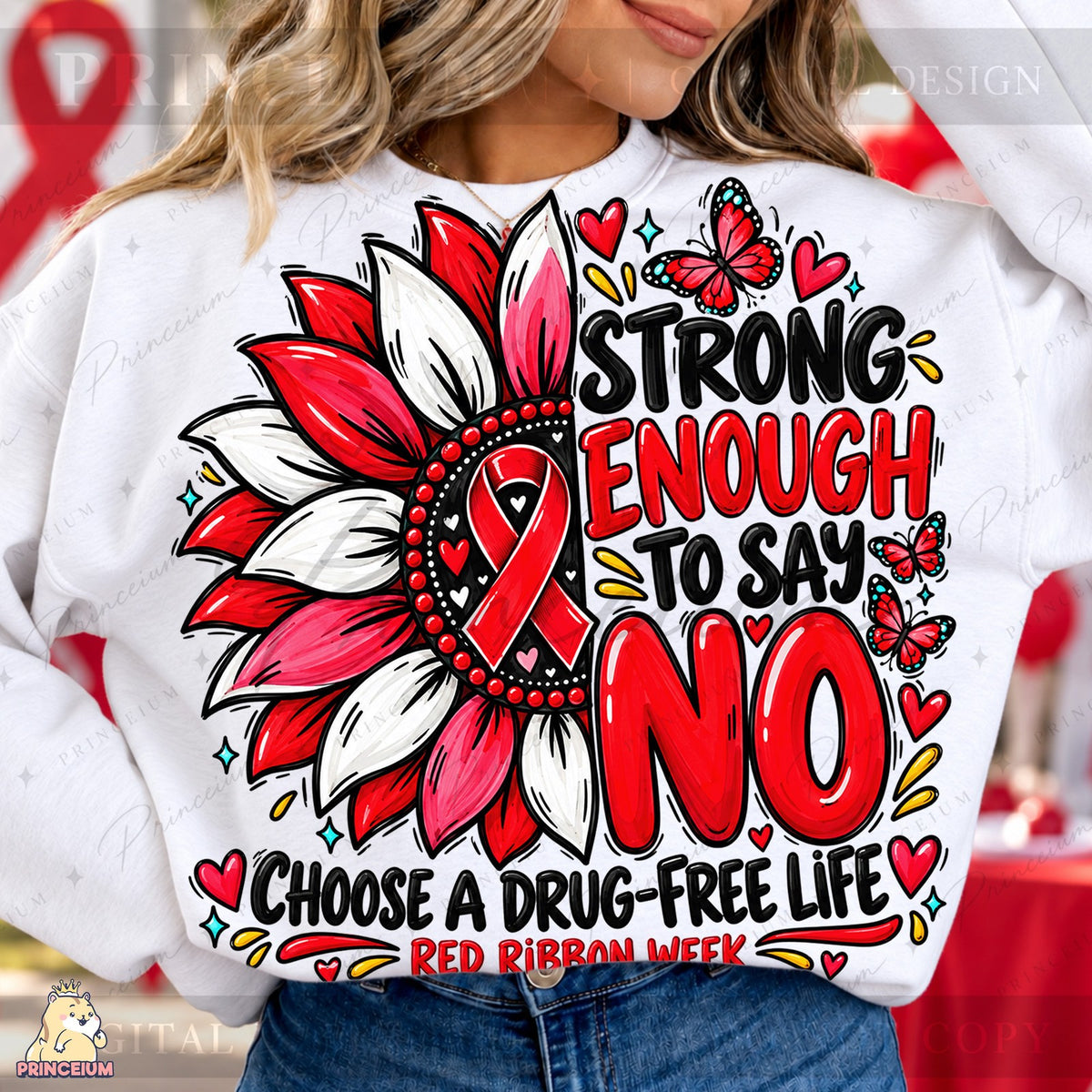 Strong Enough to Say No Red Ribbon Week Bundle