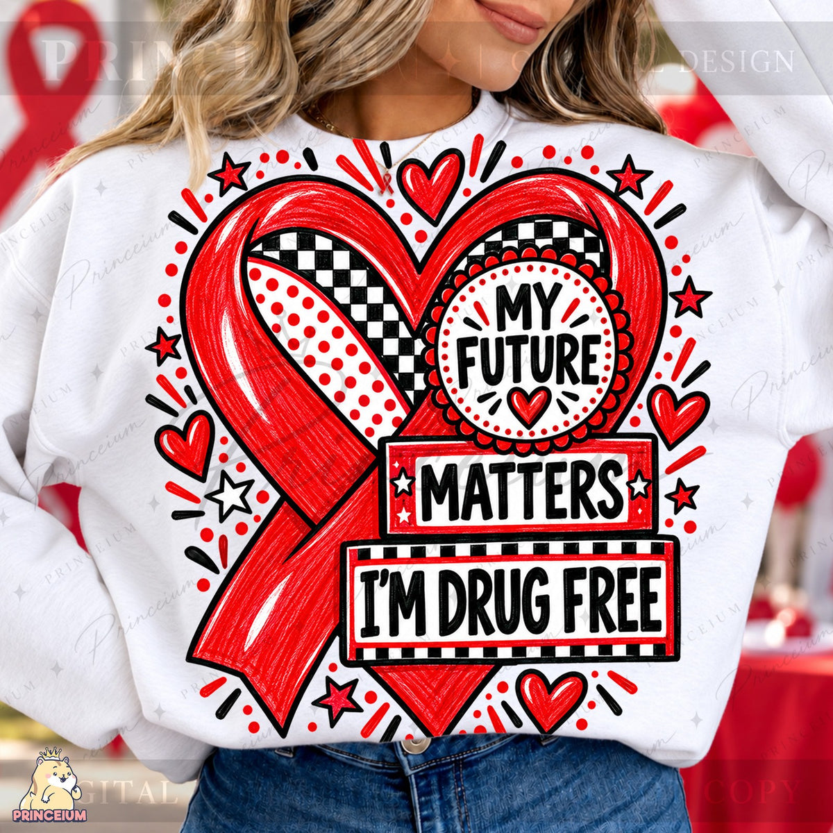 Strong Enough to Say No Red Ribbon Week Bundle