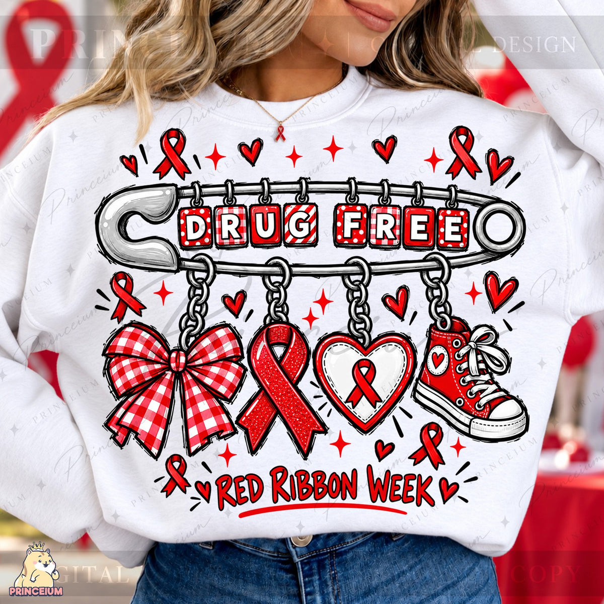 Drug Free Looks Good & Every Choice Matters Red Ribbon Week Bundle