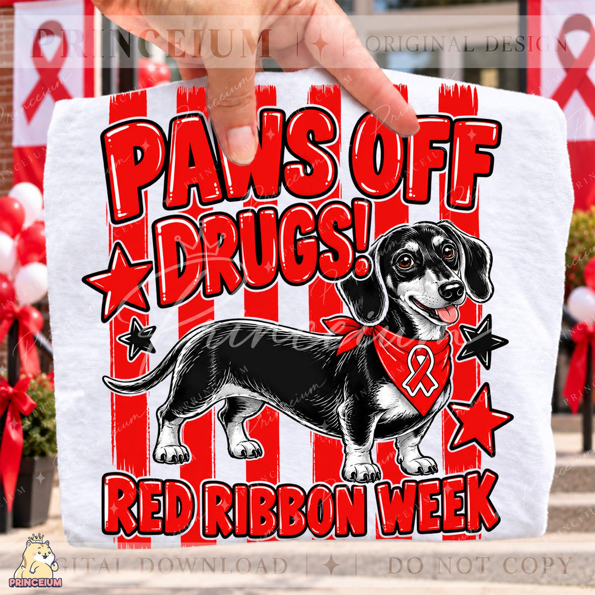 Drug Free Looks Good & Every Choice Matters Red Ribbon Week Bundle