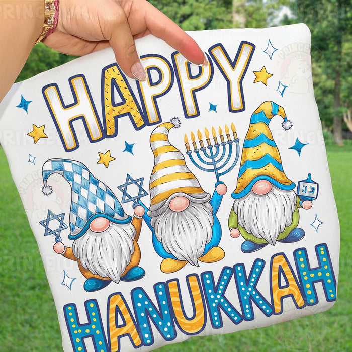 Happy Hanukkah Gnomes
