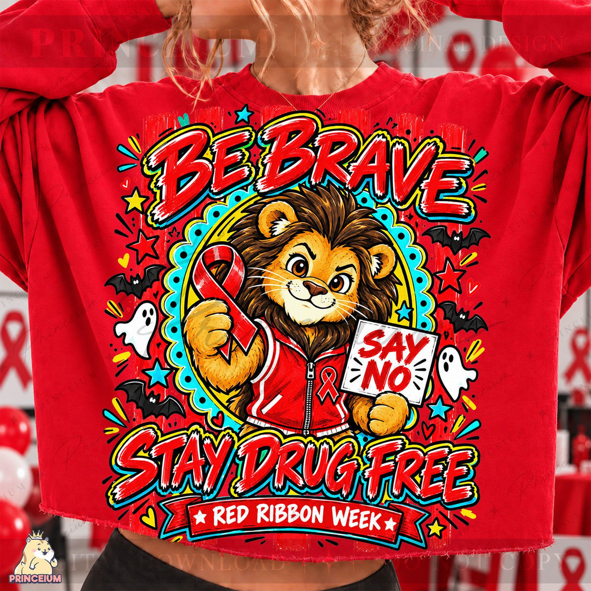 Spooky & Drug-Free Red Ribbon Week Bundle