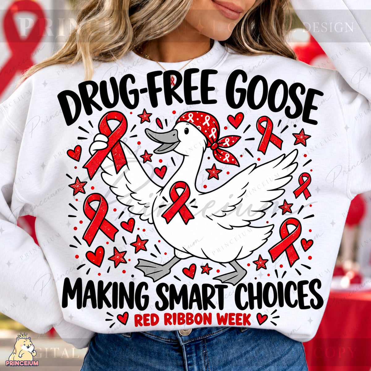 Spooky & Drug-Free Red Ribbon Week Bundle