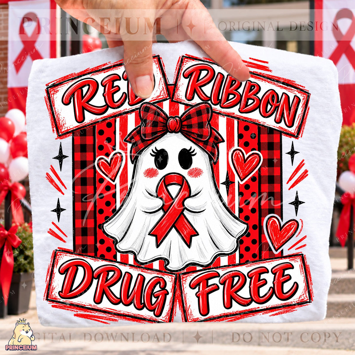 Spooky & Drug-Free Red Ribbon Week Bundle