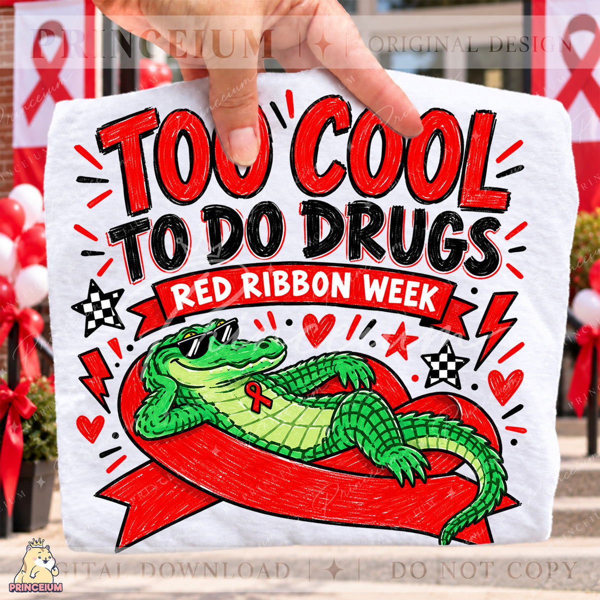 Spooky & Drug-Free Red Ribbon Week Bundle