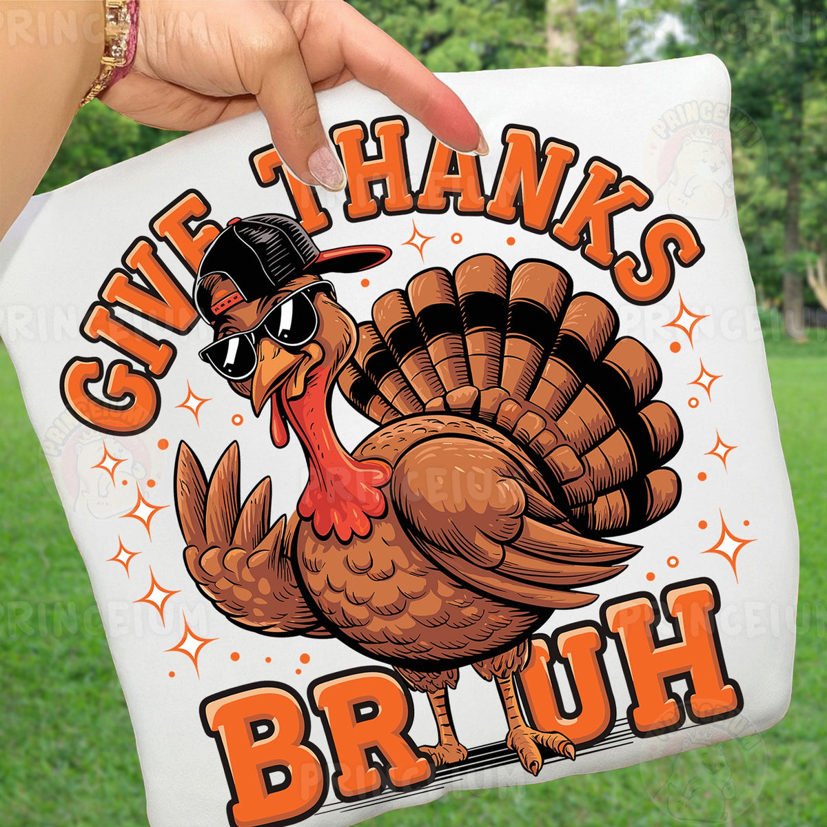 Give Thanks Bruh Turkey