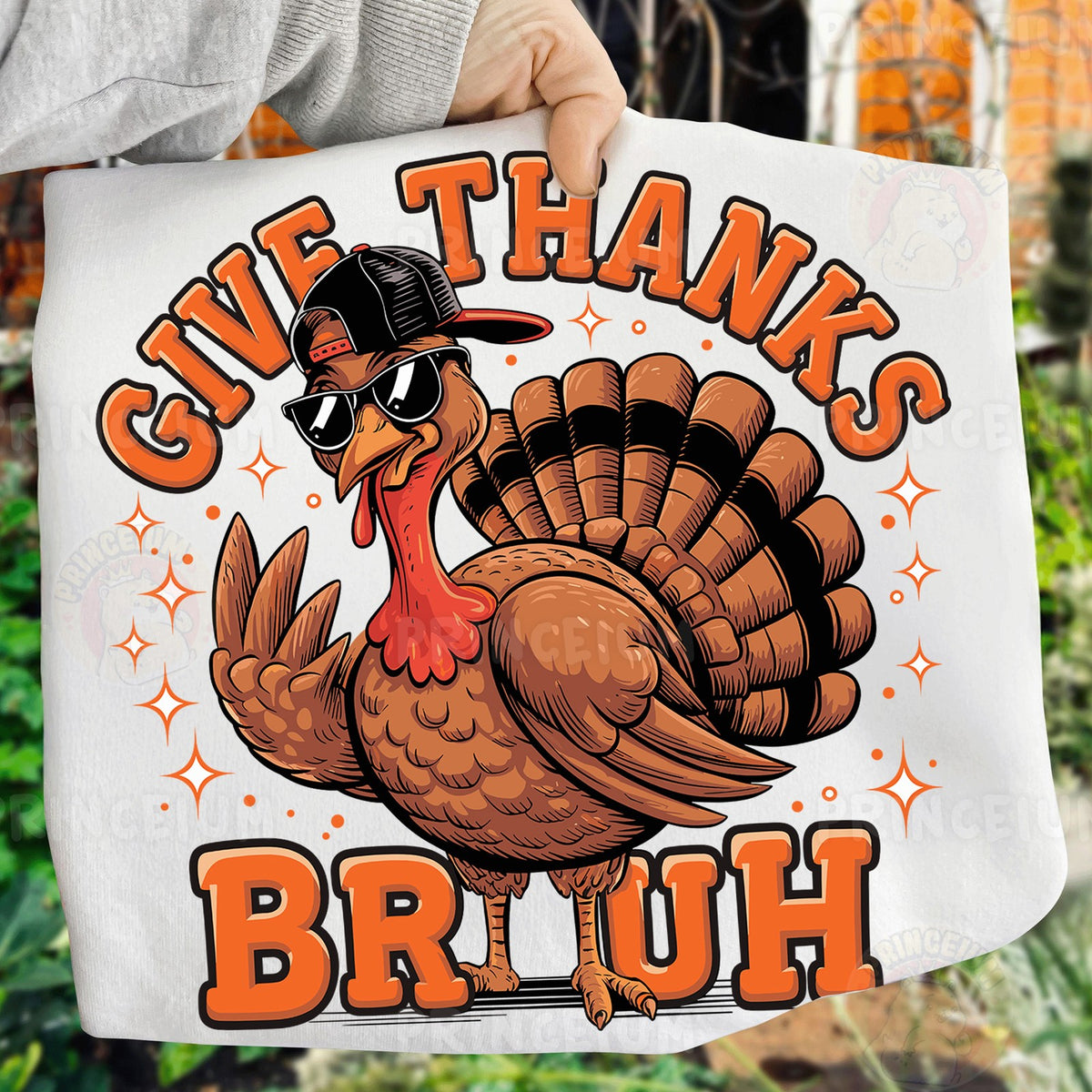 Give Thanks Bruh Turkey