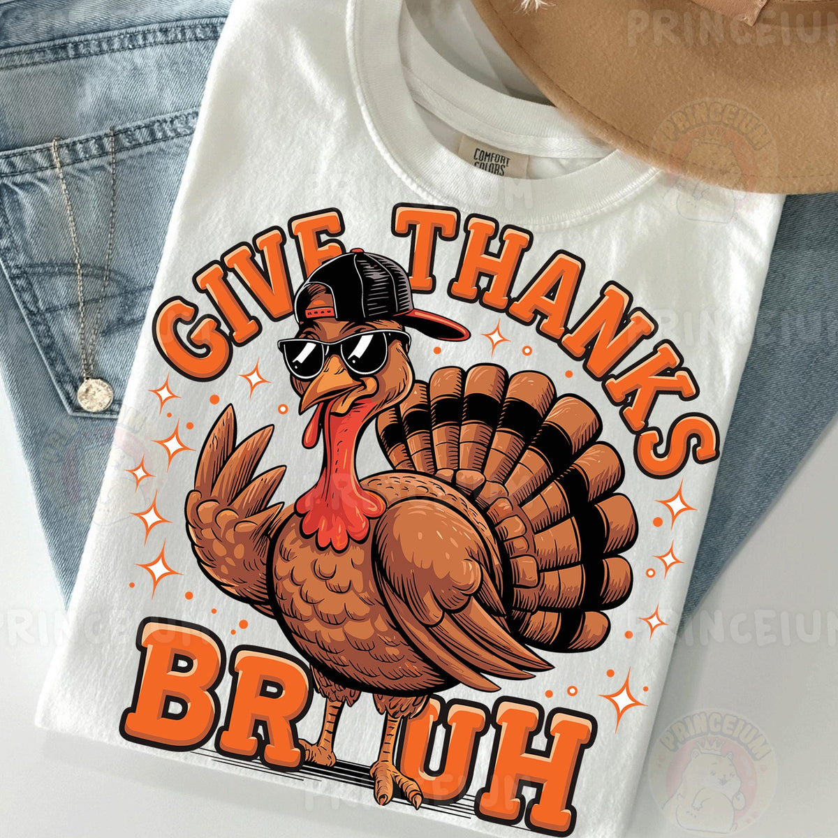 Give Thanks Bruh Turkey