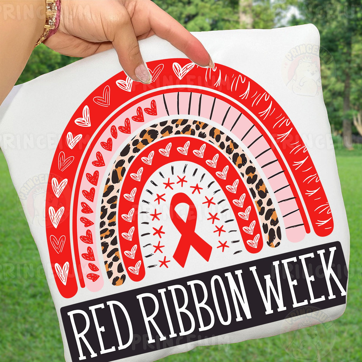 Red Ribbon Week Rainbow