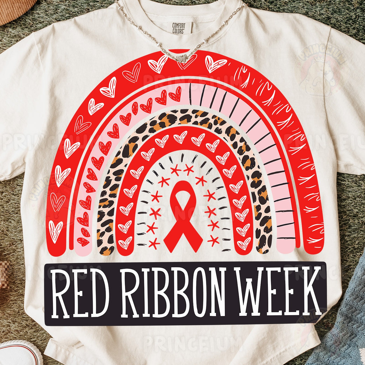Red Ribbon Week Rainbow
