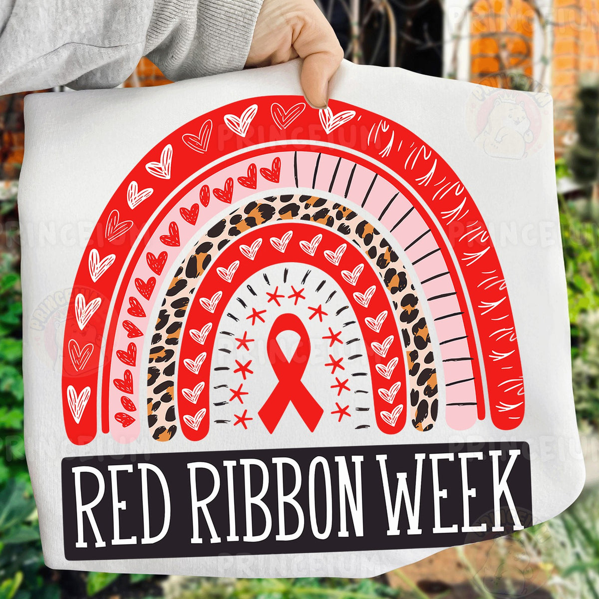 Red Ribbon Week Rainbow
