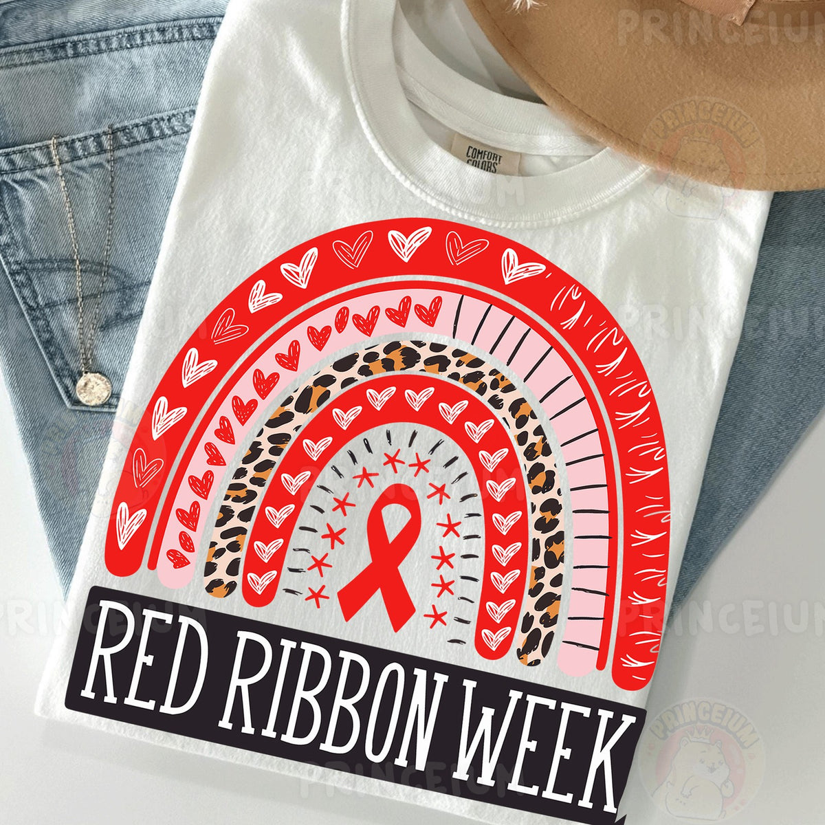 Red Ribbon Week Rainbow