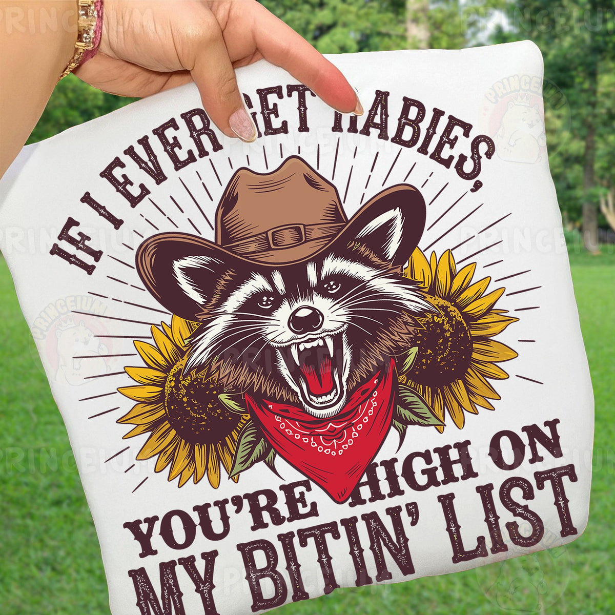 If I Ever Get Rabies Raccoon