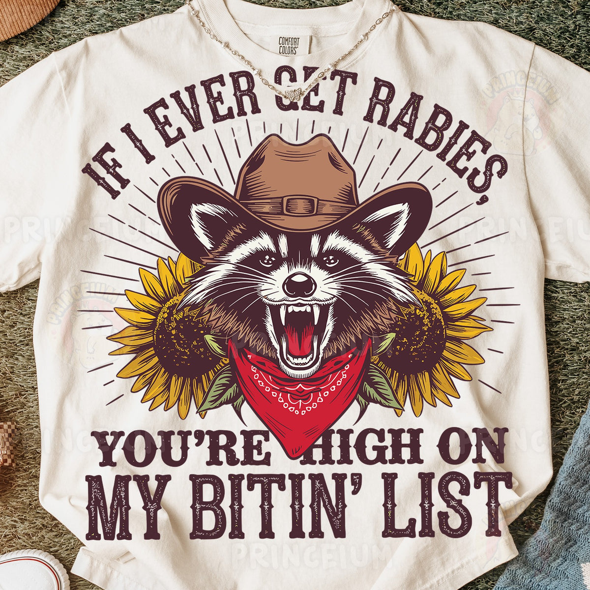 If I Ever Get Rabies Raccoon