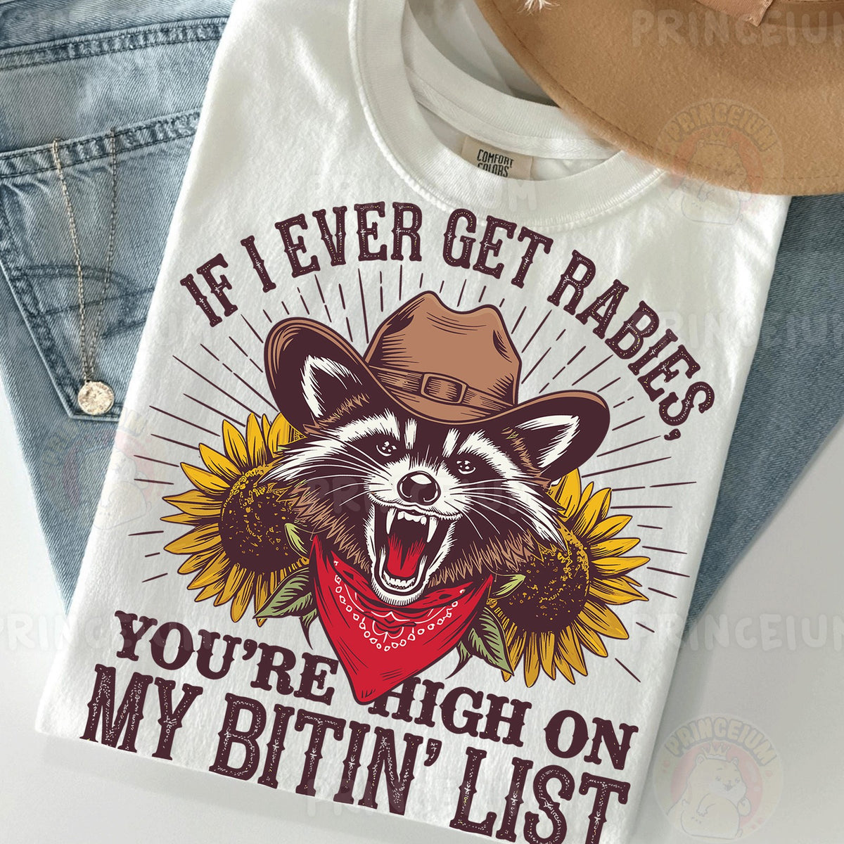 If I Ever Get Rabies Raccoon