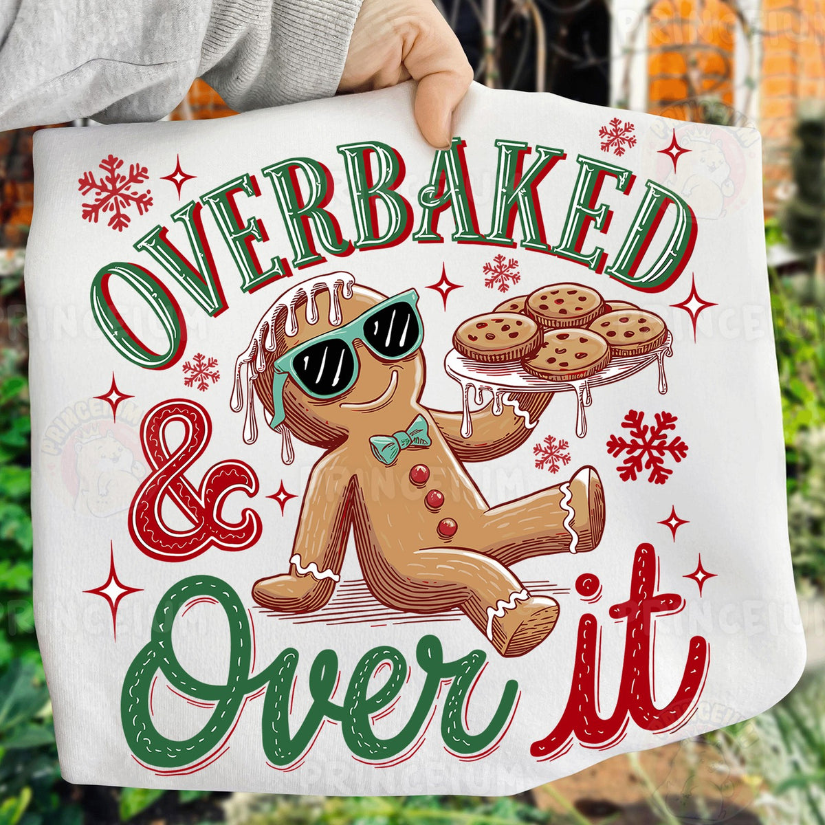 Overbaked & Over It Gingerbread