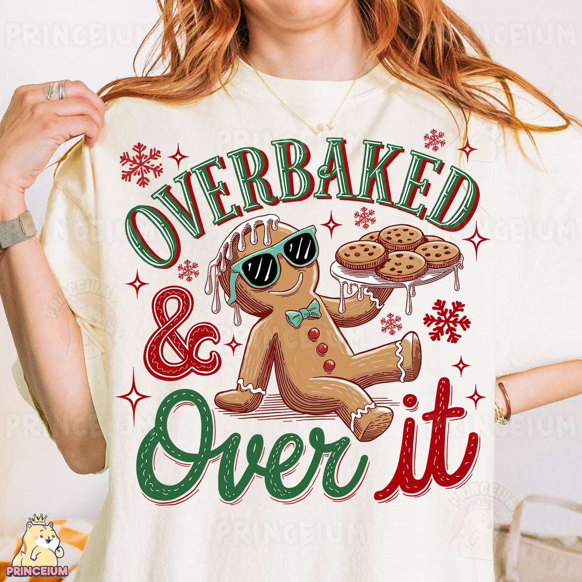 Overbaked & Over It Gingerbread