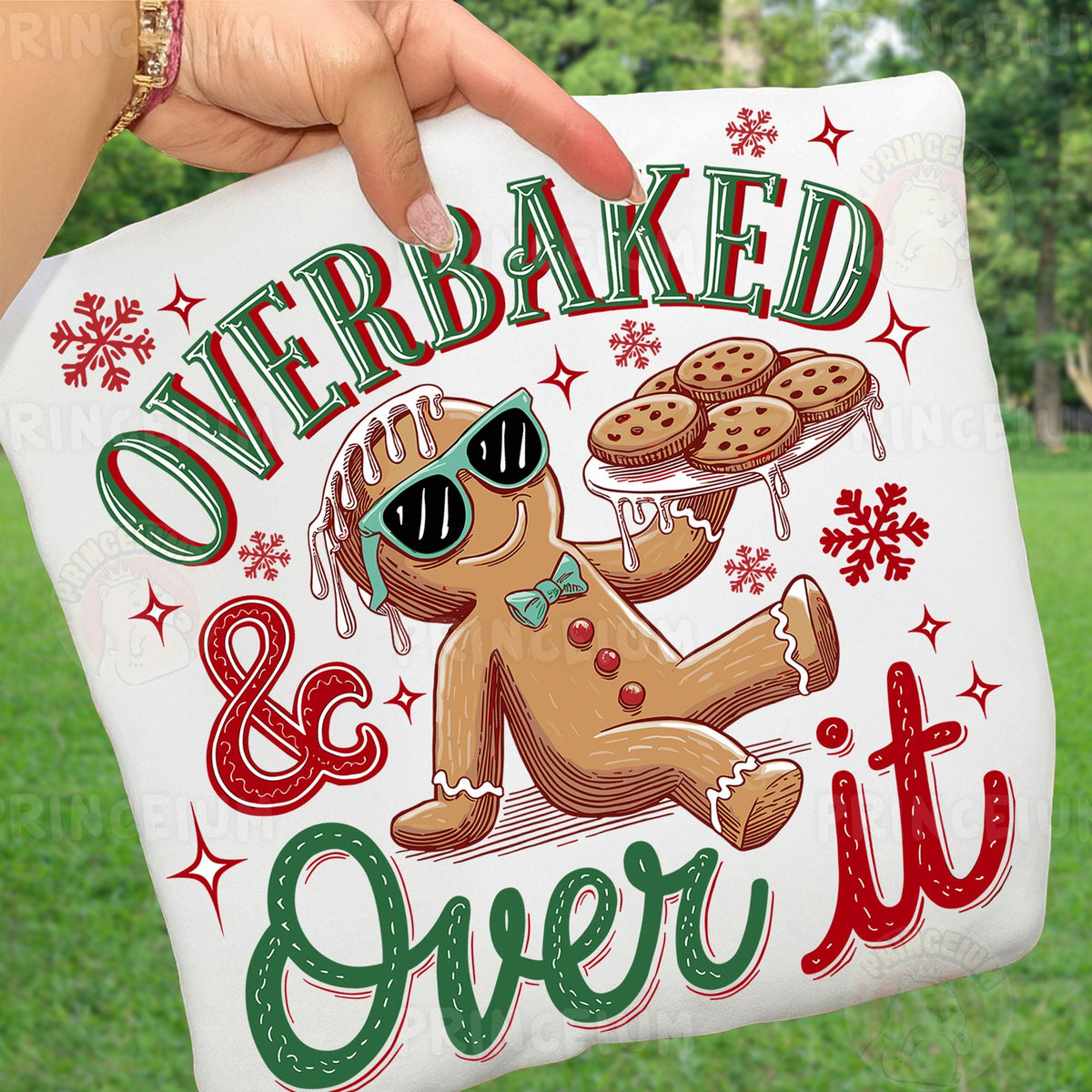 Overbaked & Over It Gingerbread
