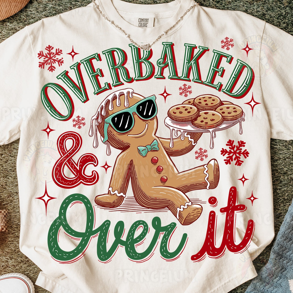 Overbaked & Over It Gingerbread