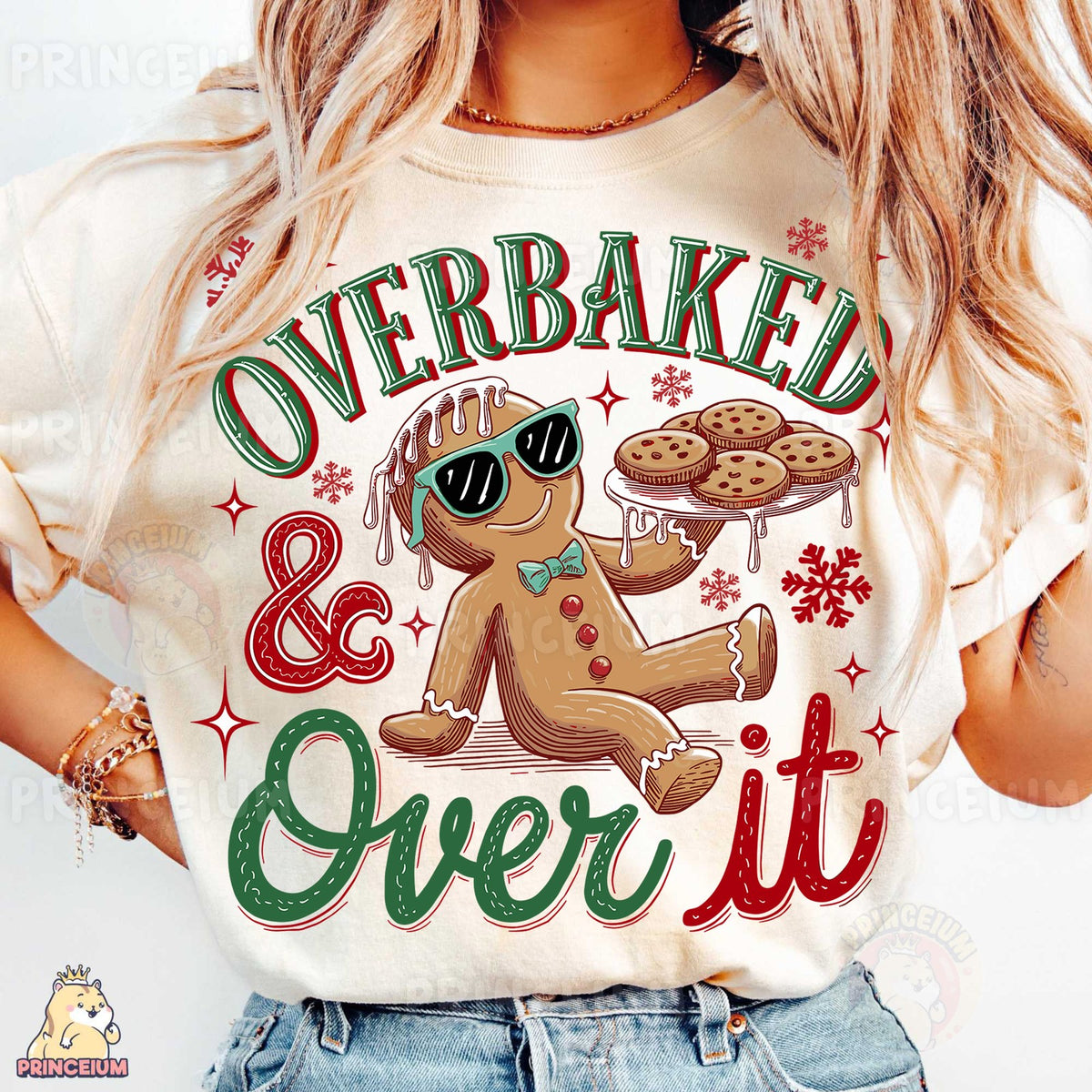 Overbaked & Over It Gingerbread