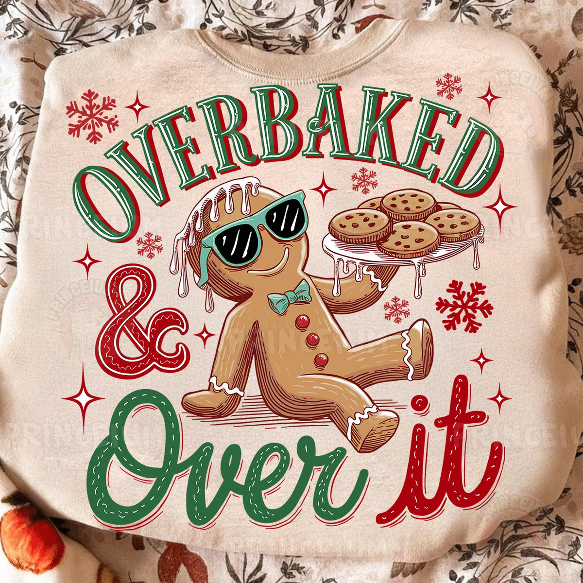 Overbaked & Over It Gingerbread