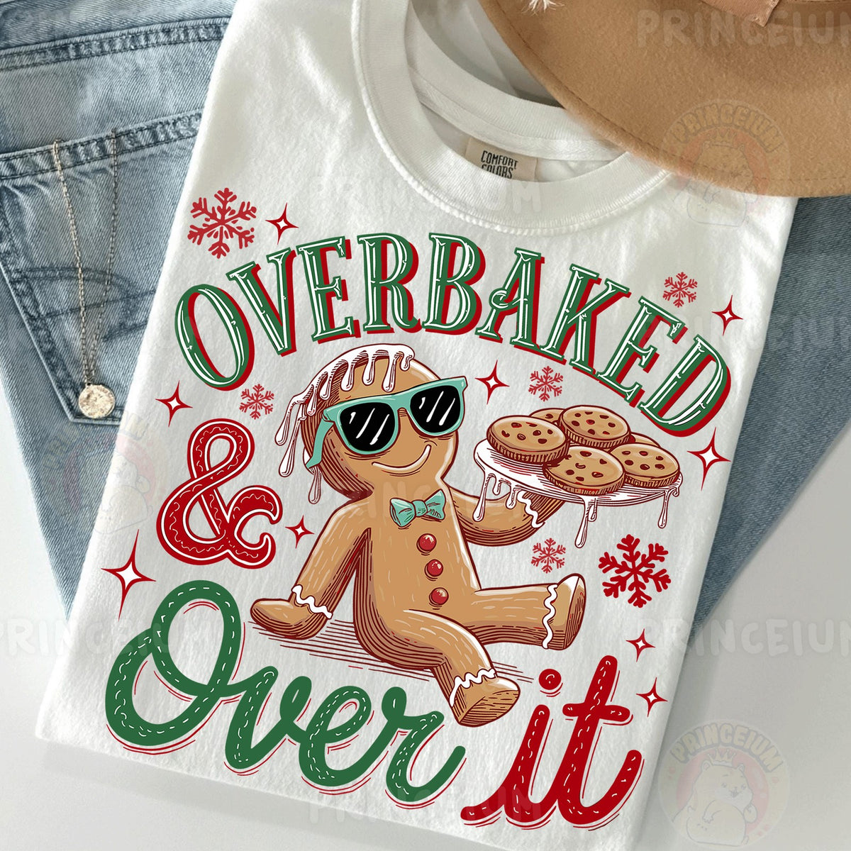 Overbaked & Over It Gingerbread
