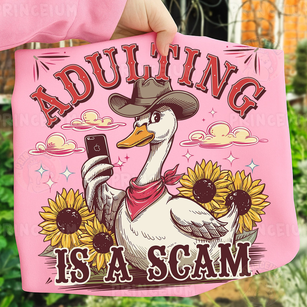 Adulting Is A Scam Goose