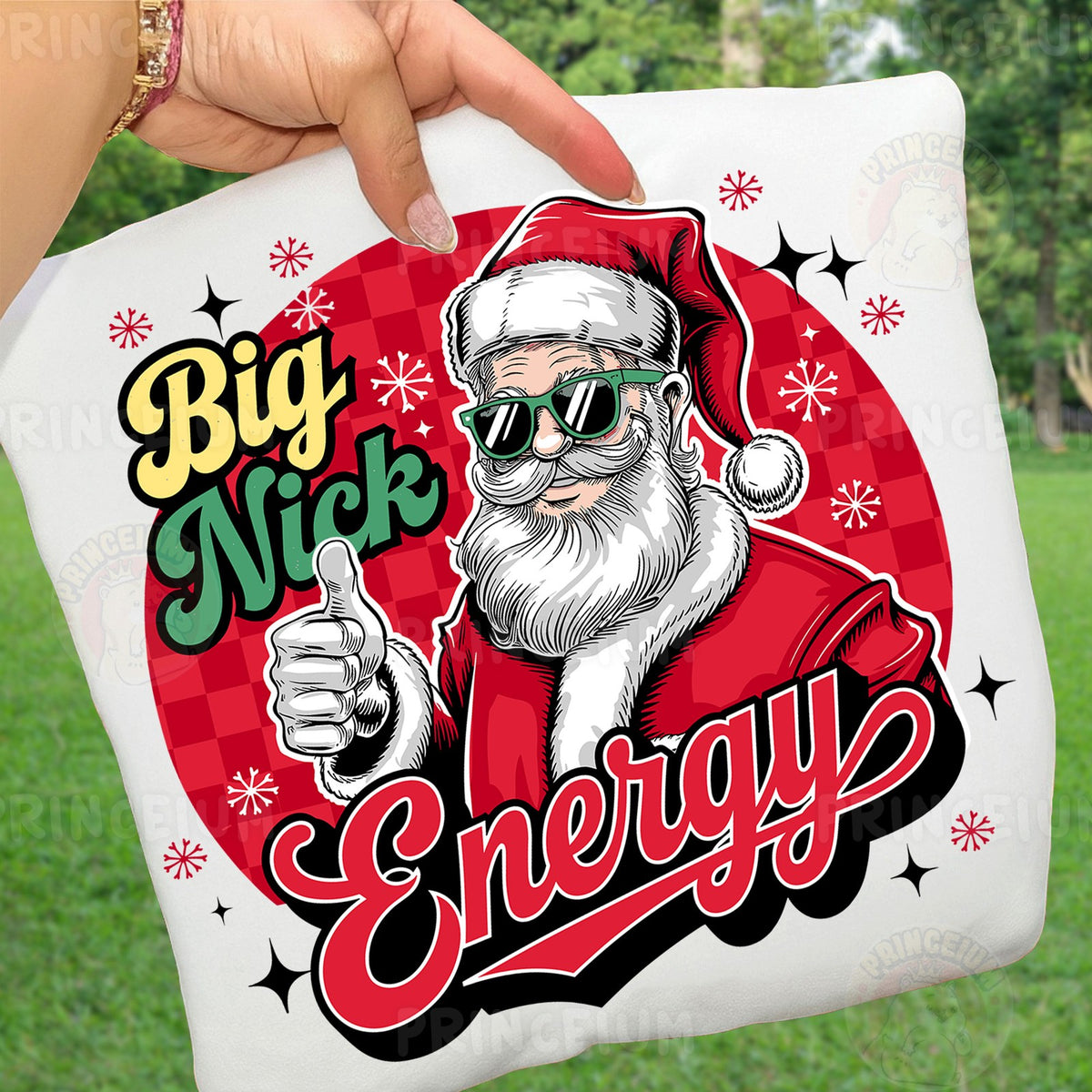 Big Nick Energy Santa