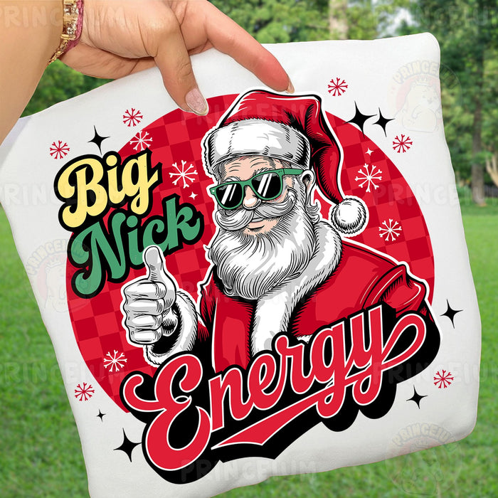 Big Nick Energy Santa