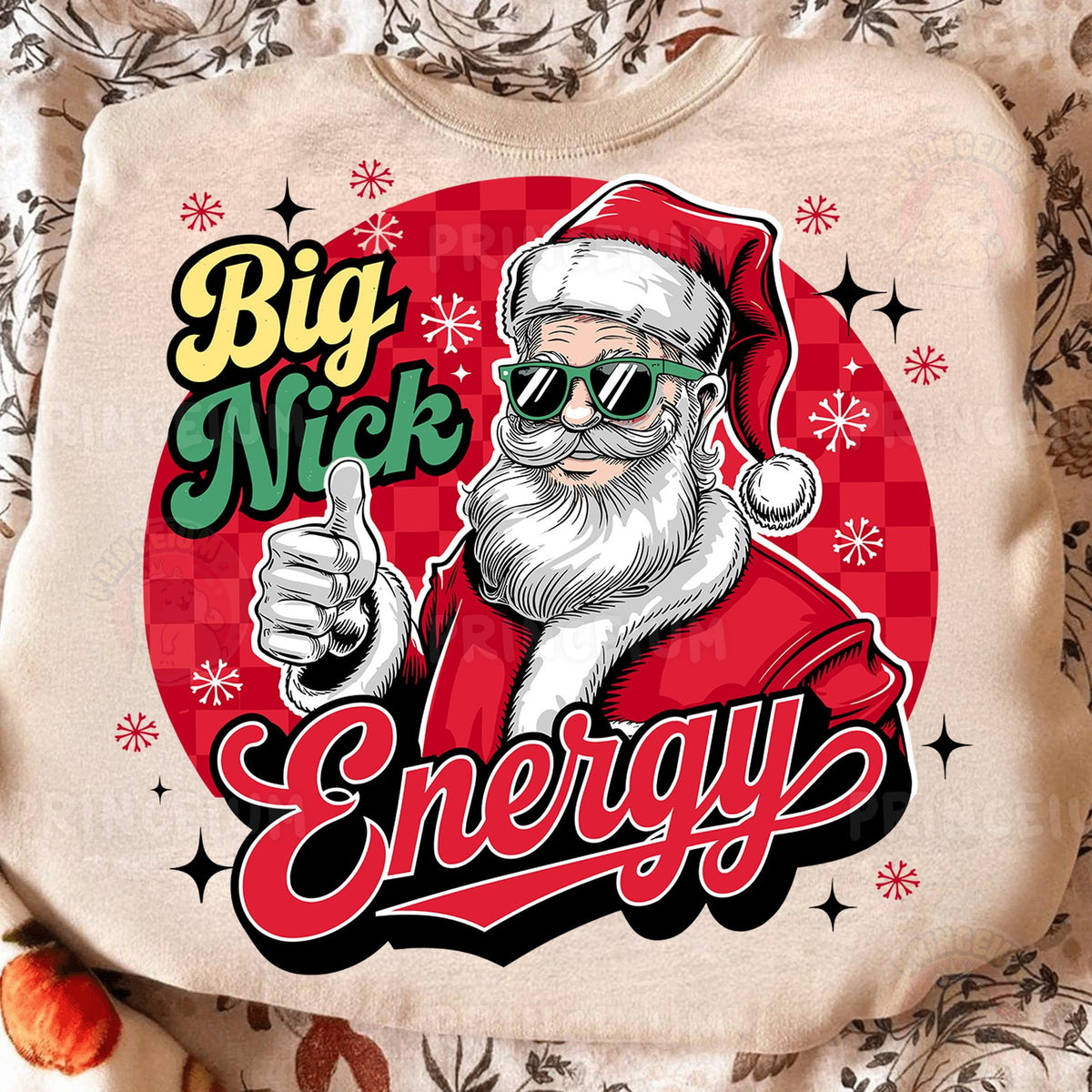 Big Nick Energy Santa