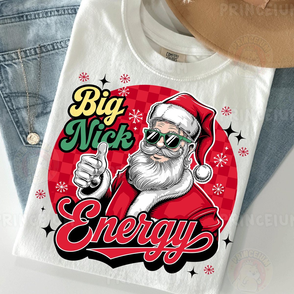 Big Nick Energy Santa