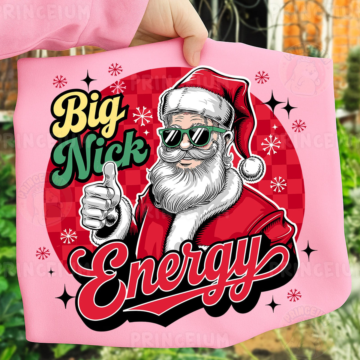 Big Nick Energy Santa